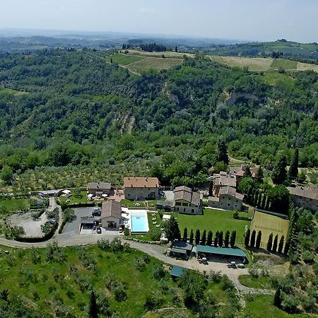 Villa Fattoria Pogni Marcialla Exterior foto