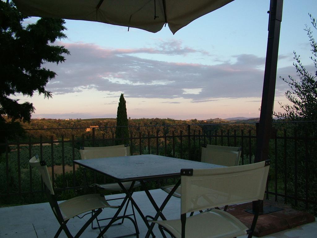 Villa Fattoria Pogni Marcialla Exterior foto