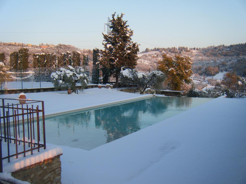 Villa Fattoria Pogni Marcialla Exterior foto
