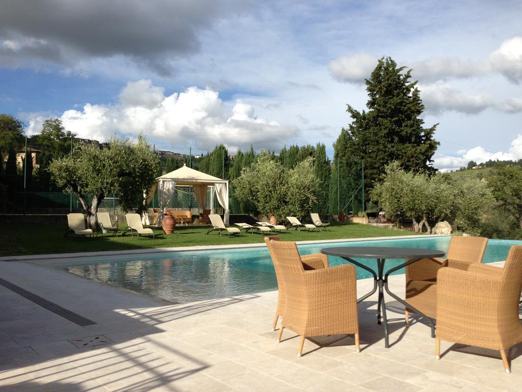 Villa Fattoria Pogni Marcialla Exterior foto