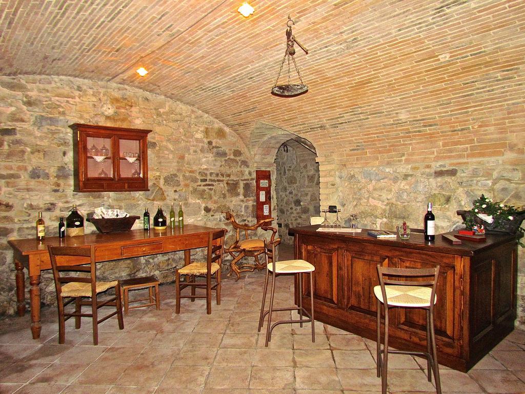 Villa Fattoria Pogni Marcialla Exterior foto