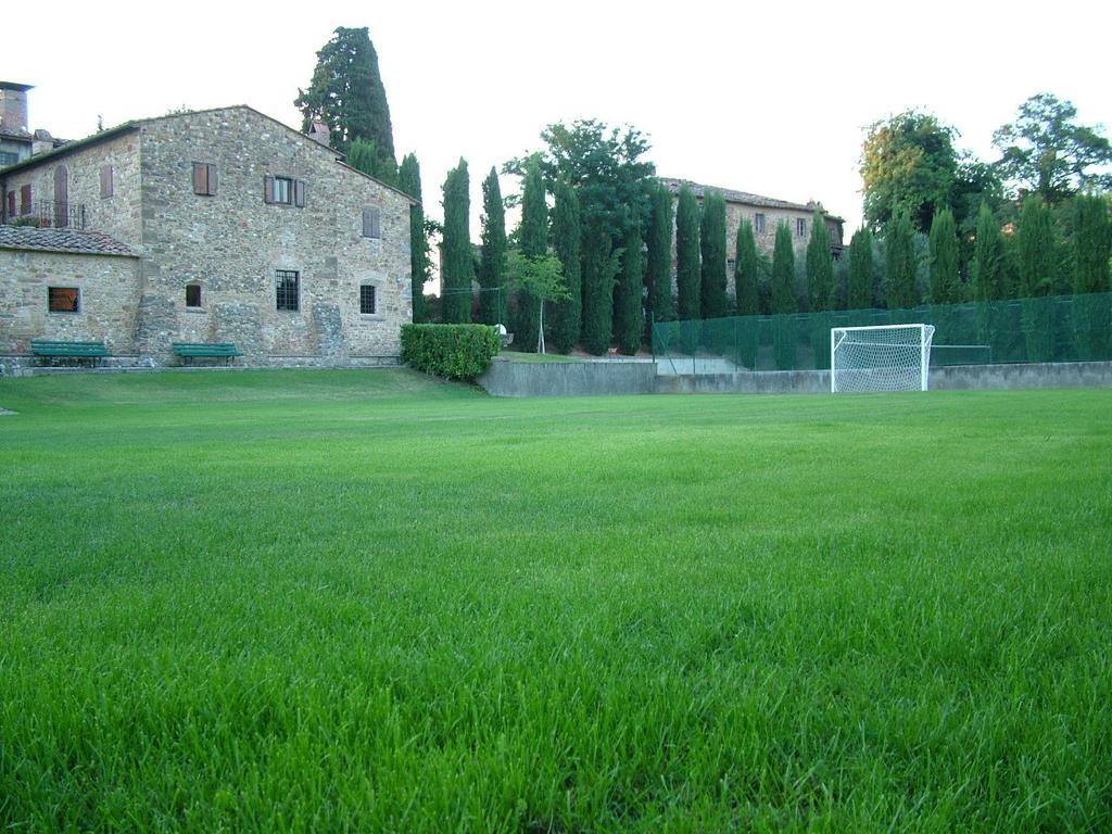 Villa Fattoria Pogni Marcialla Exterior foto
