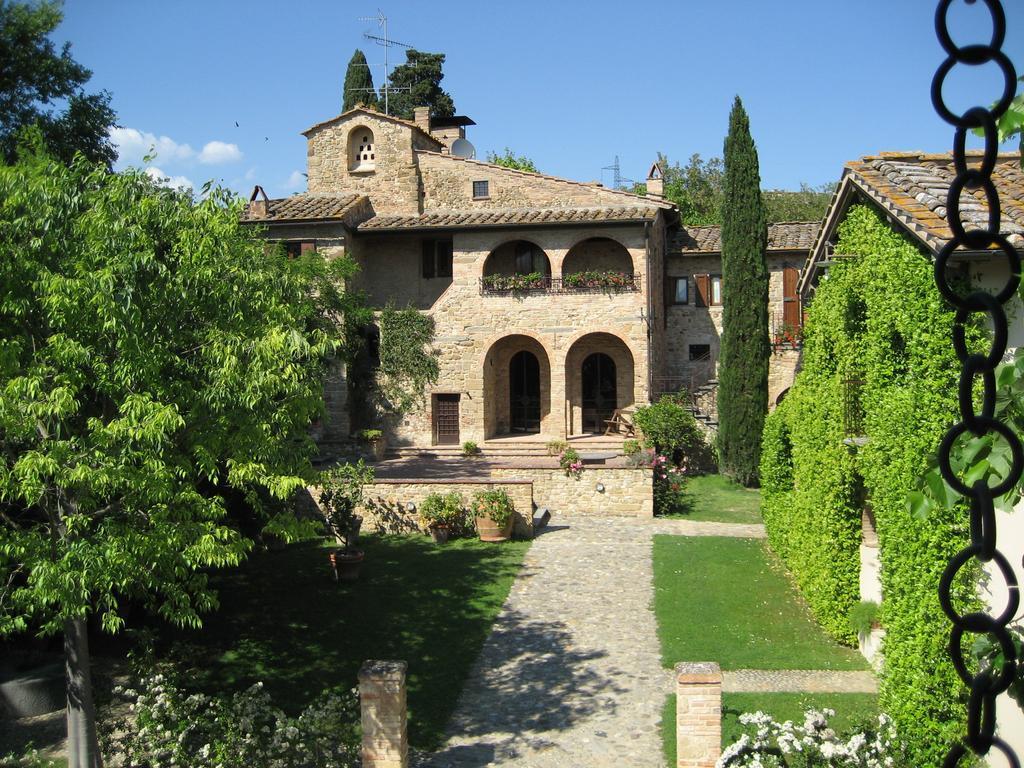 Villa Fattoria Pogni Marcialla Exterior foto