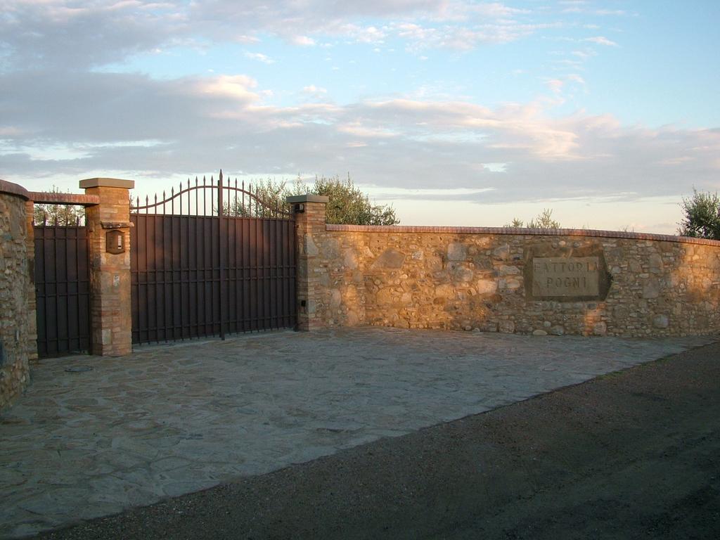 Villa Fattoria Pogni Marcialla Exterior foto