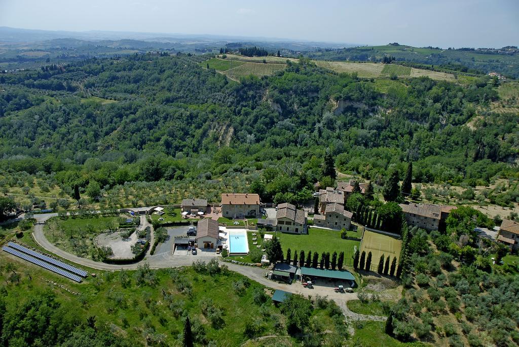 Villa Fattoria Pogni Marcialla Exterior foto