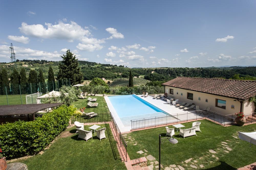 Villa Fattoria Pogni Marcialla Exterior foto