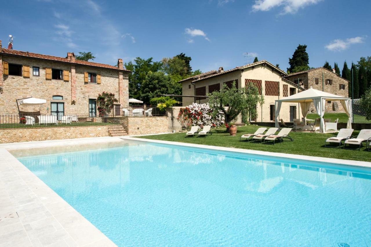 Villa Fattoria Pogni Marcialla Exterior foto