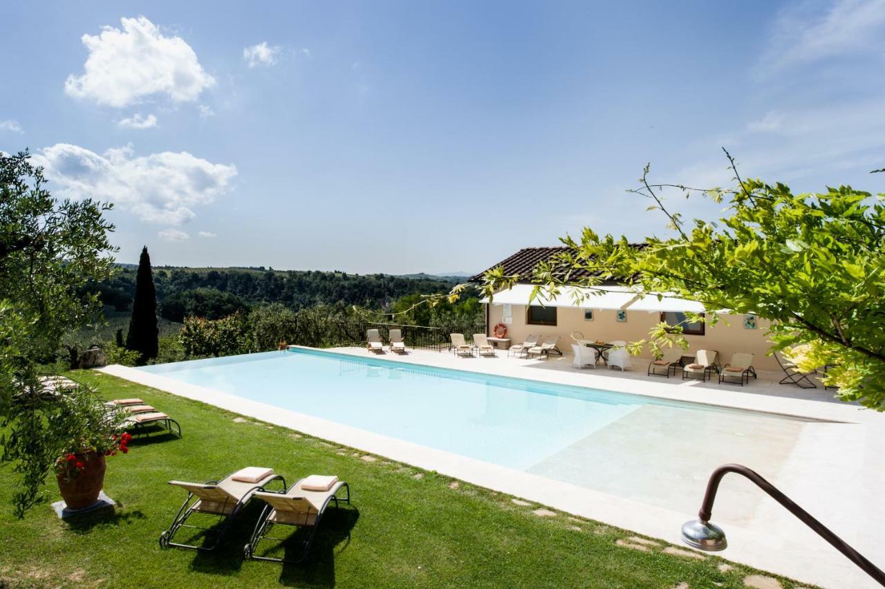 Villa Fattoria Pogni Marcialla Exterior foto