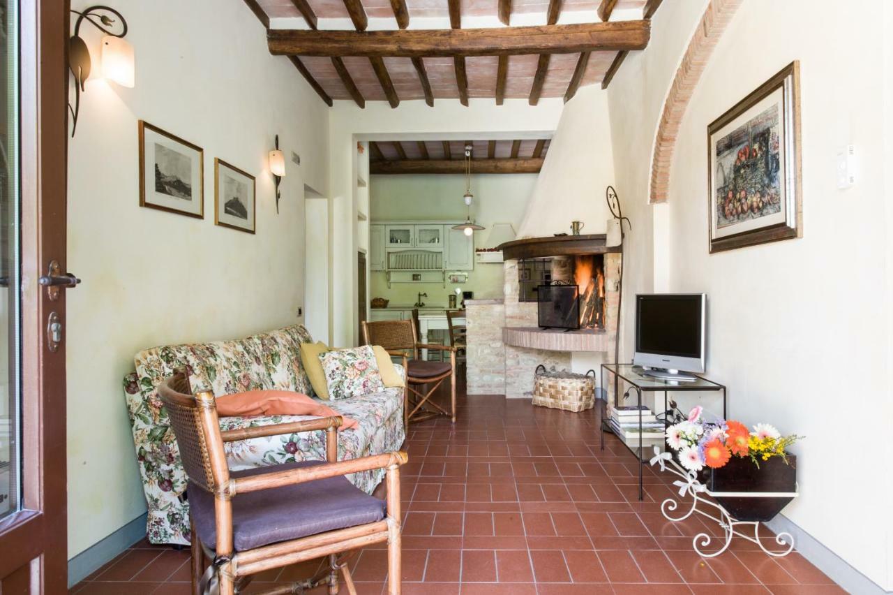 Villa Fattoria Pogni Marcialla Exterior foto