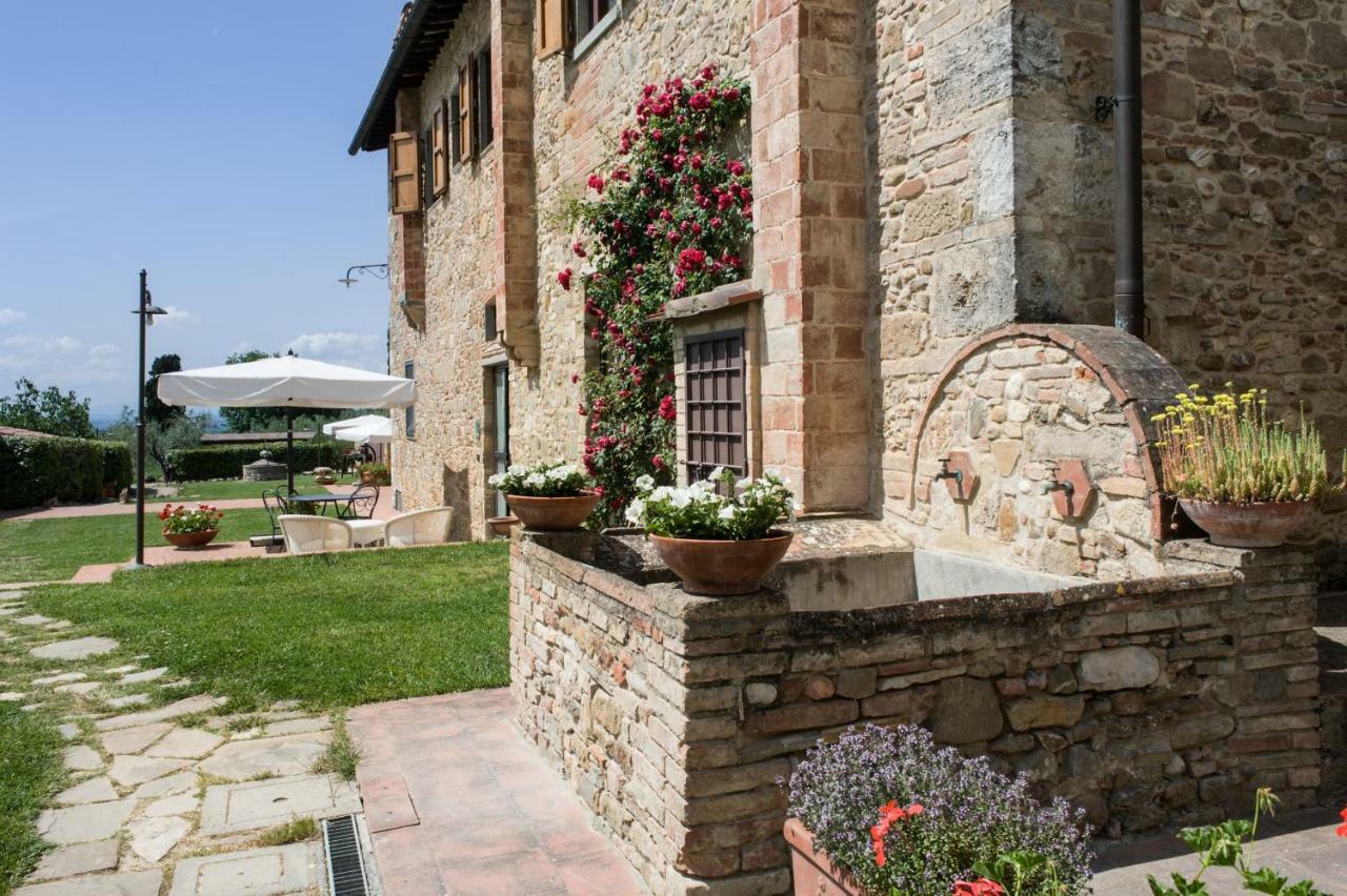 Villa Fattoria Pogni Marcialla Exterior foto