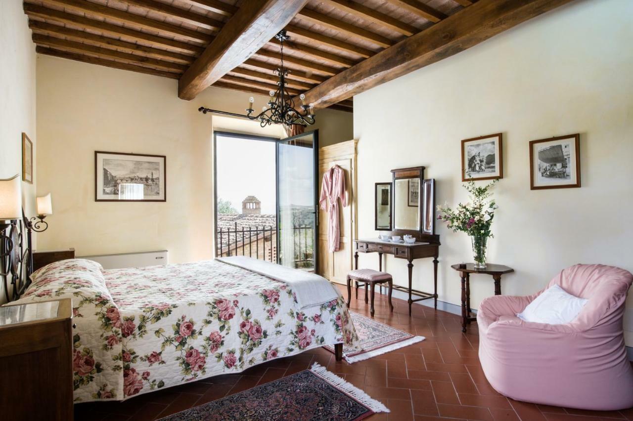 Villa Fattoria Pogni Marcialla Exterior foto