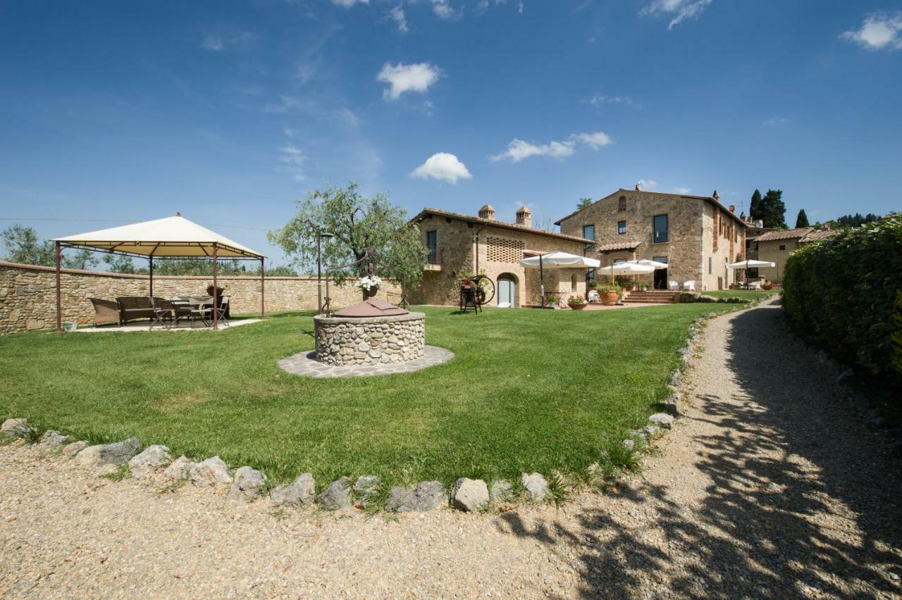 Villa Fattoria Pogni Marcialla Exterior foto