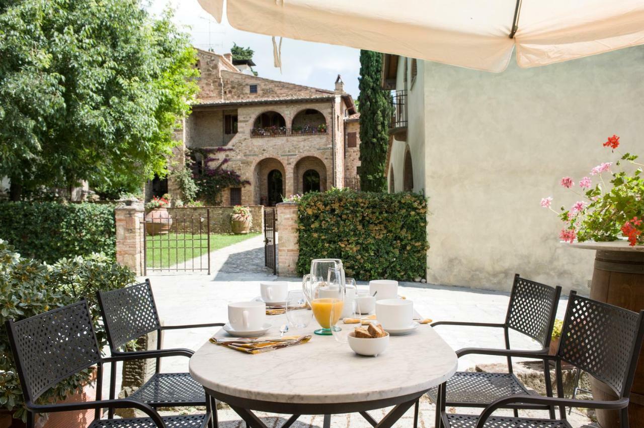 Villa Fattoria Pogni Marcialla Exterior foto