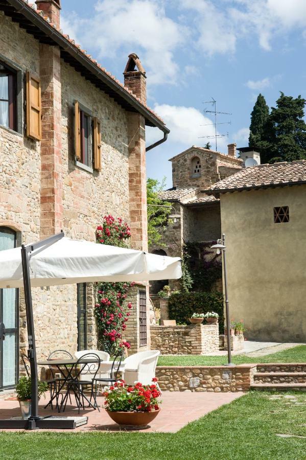 Villa Fattoria Pogni Marcialla Exterior foto