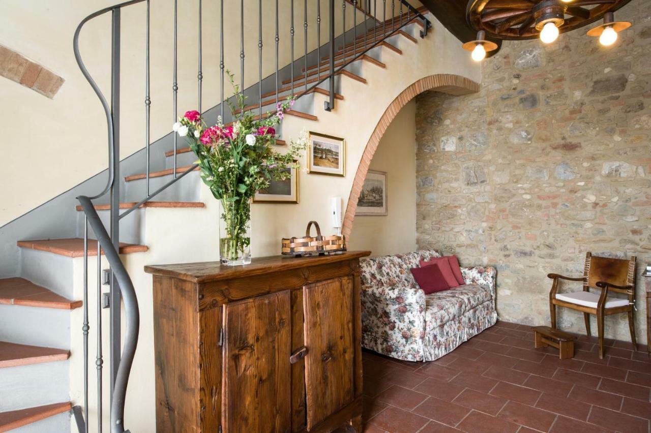 Villa Fattoria Pogni Marcialla Exterior foto