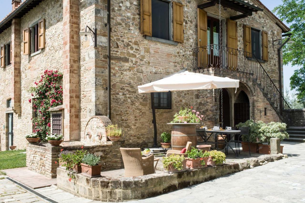 Villa Fattoria Pogni Marcialla Exterior foto