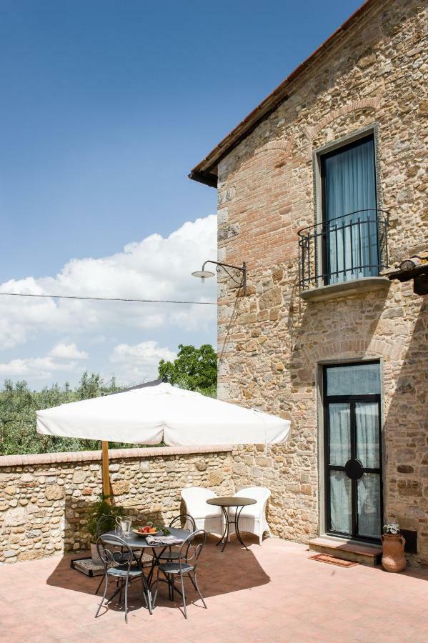 Villa Fattoria Pogni Marcialla Exterior foto