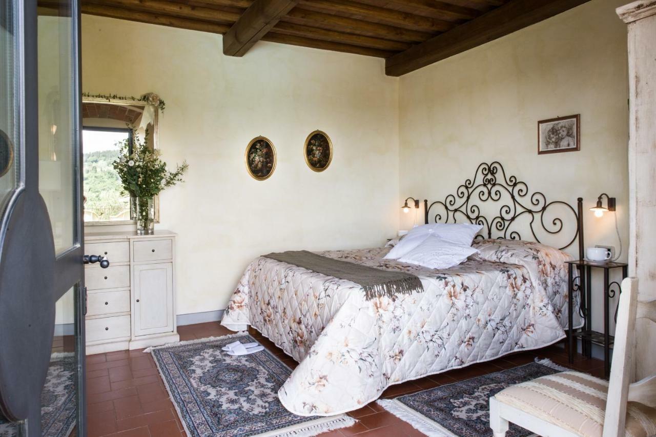 Villa Fattoria Pogni Marcialla Exterior foto