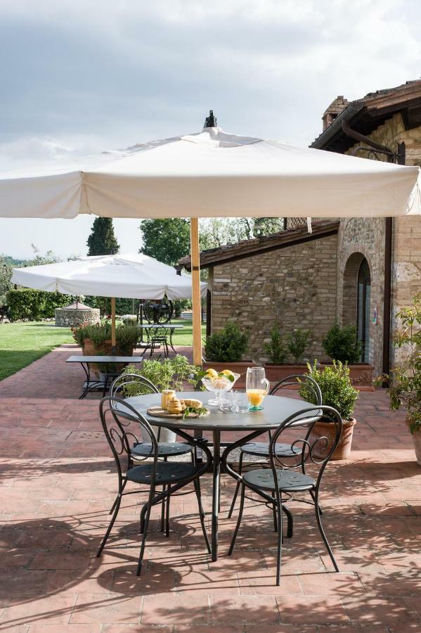 Villa Fattoria Pogni Marcialla Exterior foto
