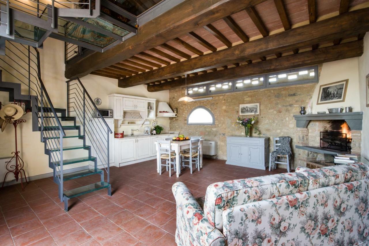 Villa Fattoria Pogni Marcialla Exterior foto
