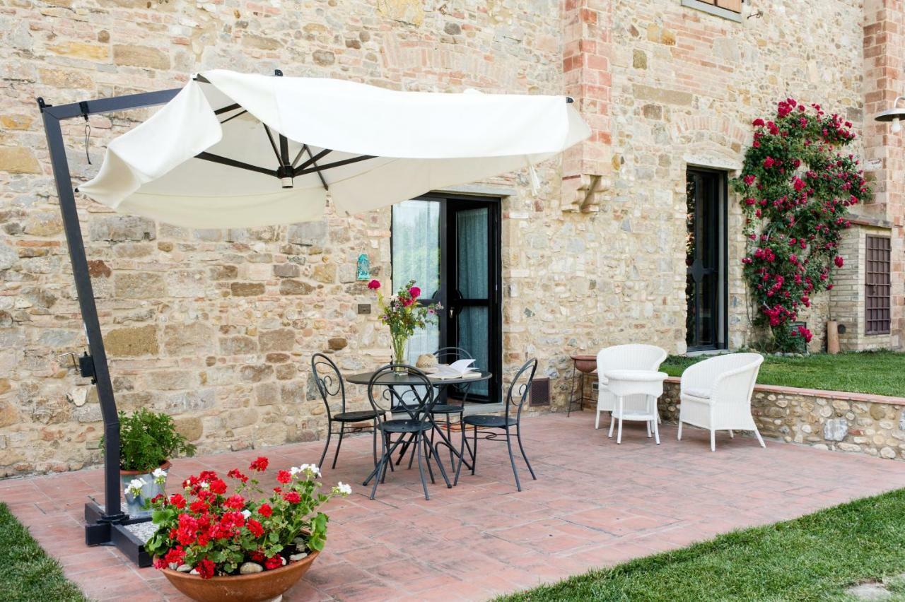 Villa Fattoria Pogni Marcialla Exterior foto