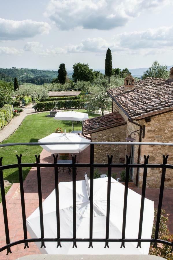 Villa Fattoria Pogni Marcialla Exterior foto
