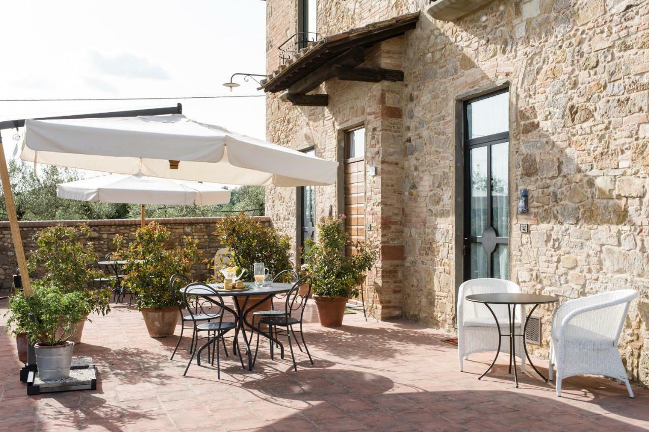 Villa Fattoria Pogni Marcialla Exterior foto