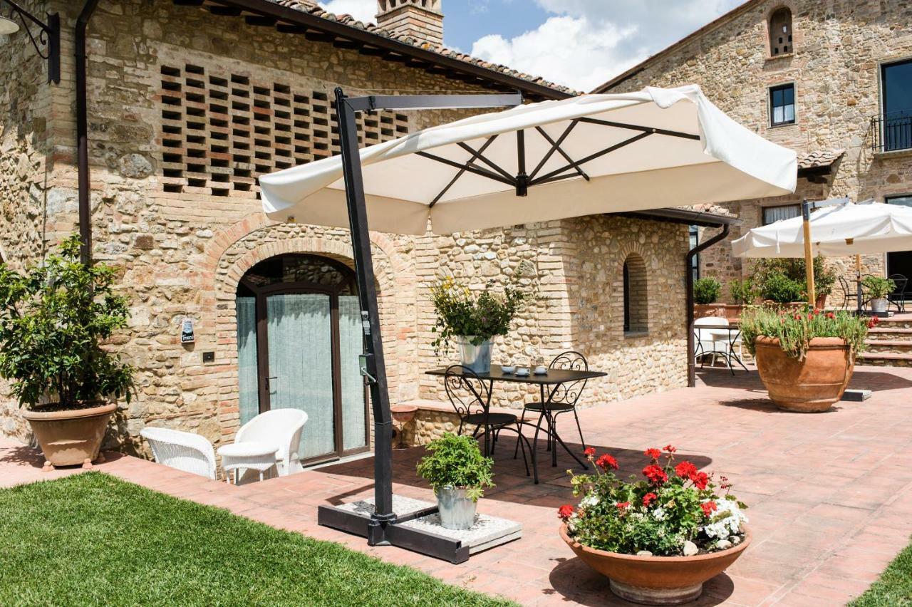 Villa Fattoria Pogni Marcialla Exterior foto